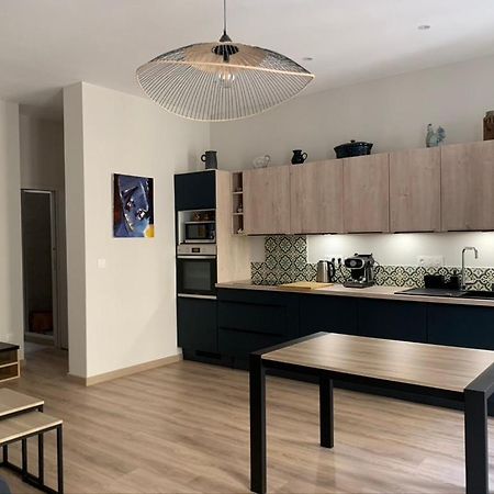 Cosy Joliette, Central, Climatise, 2 Chambres, Wifi, Garage Marseilles Buitenkant foto