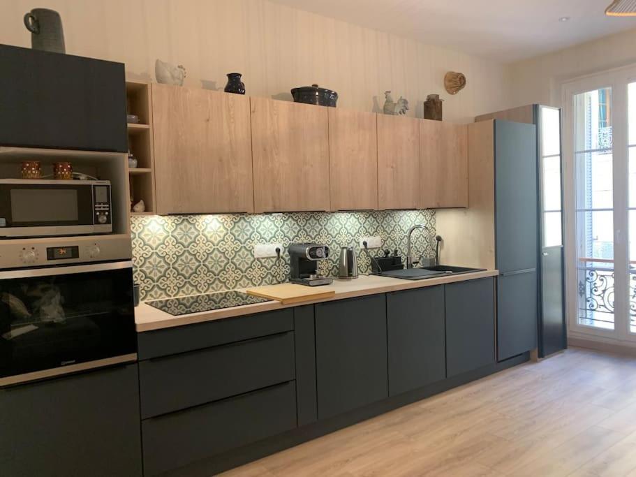 Cosy Joliette, Central, Climatise, 2 Chambres, Wifi, Garage Marseilles Buitenkant foto