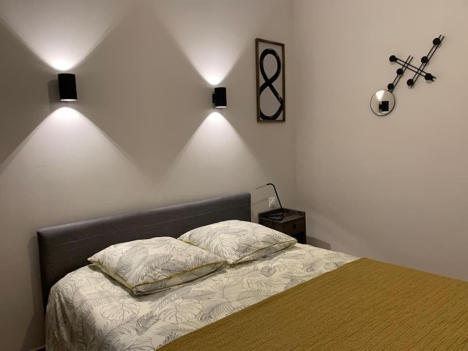 Cosy Joliette, Central, Climatise, 2 Chambres, Wifi, Garage Marseilles Buitenkant foto