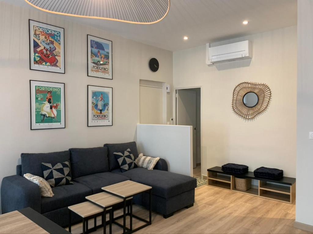 Cosy Joliette, Central, Climatise, 2 Chambres, Wifi, Garage Marseilles Buitenkant foto
