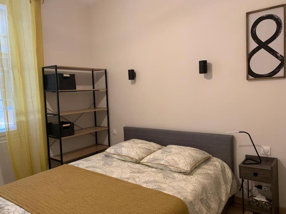 Cosy Joliette, Central, Climatise, 2 Chambres, Wifi, Garage Marseilles Buitenkant foto