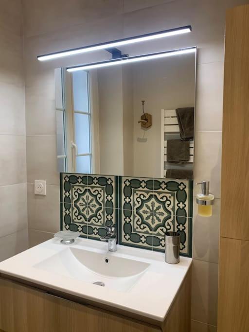 Cosy Joliette, Central, Climatise, 2 Chambres, Wifi, Garage Marseilles Buitenkant foto