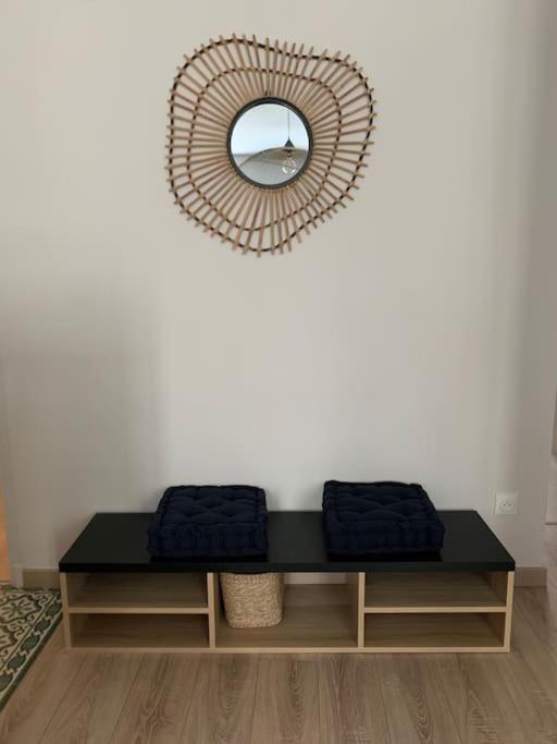 Cosy Joliette, Central, Climatise, 2 Chambres, Wifi, Garage Marseilles Buitenkant foto
