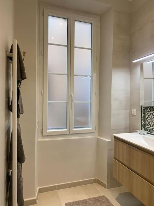 Cosy Joliette, Central, Climatise, 2 Chambres, Wifi, Garage Marseilles Buitenkant foto