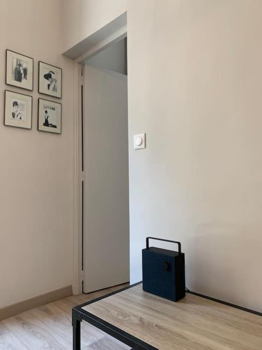 Cosy Joliette, Central, Climatise, 2 Chambres, Wifi, Garage Marseilles Buitenkant foto