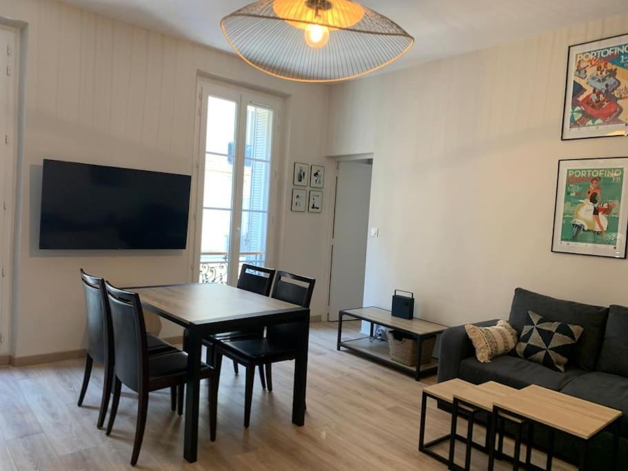 Cosy Joliette, Central, Climatise, 2 Chambres, Wifi, Garage Marseilles Buitenkant foto