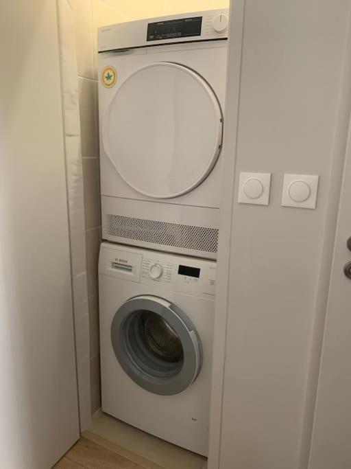 Cosy Joliette, Central, Climatise, 2 Chambres, Wifi, Garage Marseilles Buitenkant foto