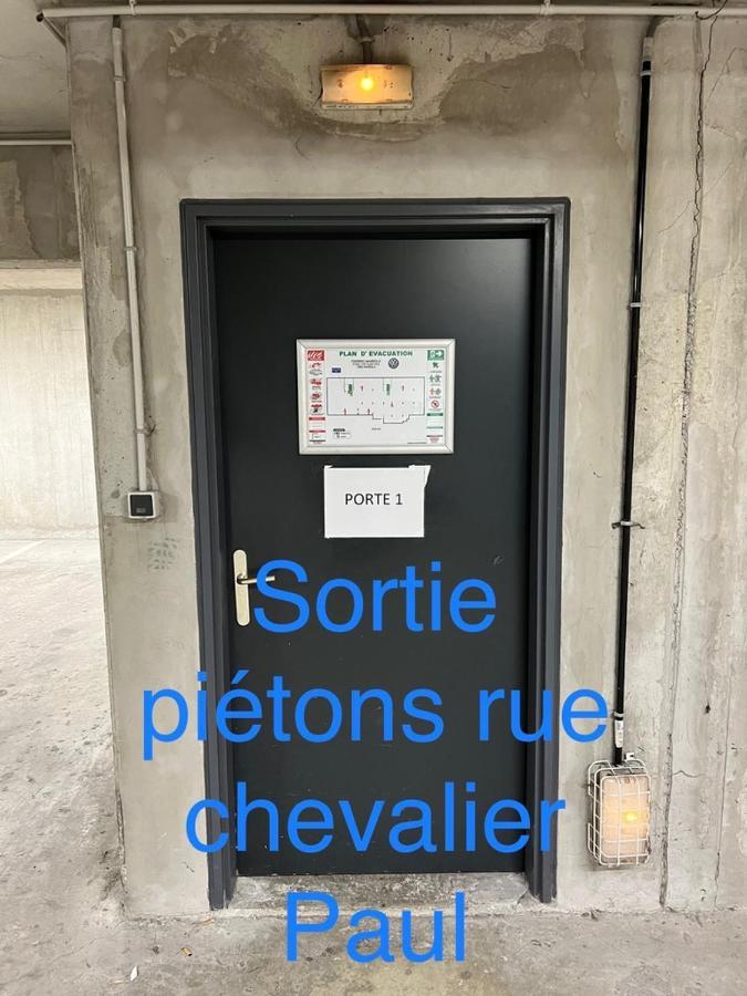 Cosy Joliette, Central, Climatise, 2 Chambres, Wifi, Garage Marseilles Buitenkant foto