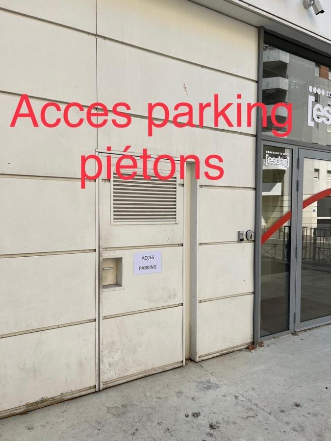 Cosy Joliette, Central, Climatise, 2 Chambres, Wifi, Garage Marseilles Buitenkant foto