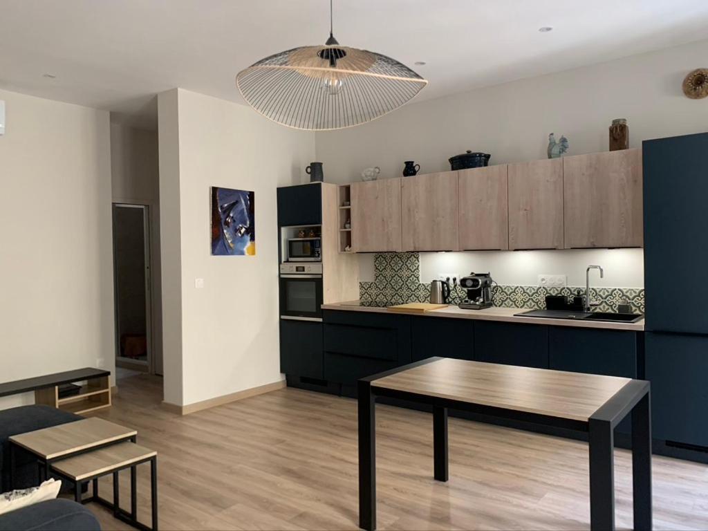Cosy Joliette, Central, Climatise, 2 Chambres, Wifi, Garage Marseilles Buitenkant foto