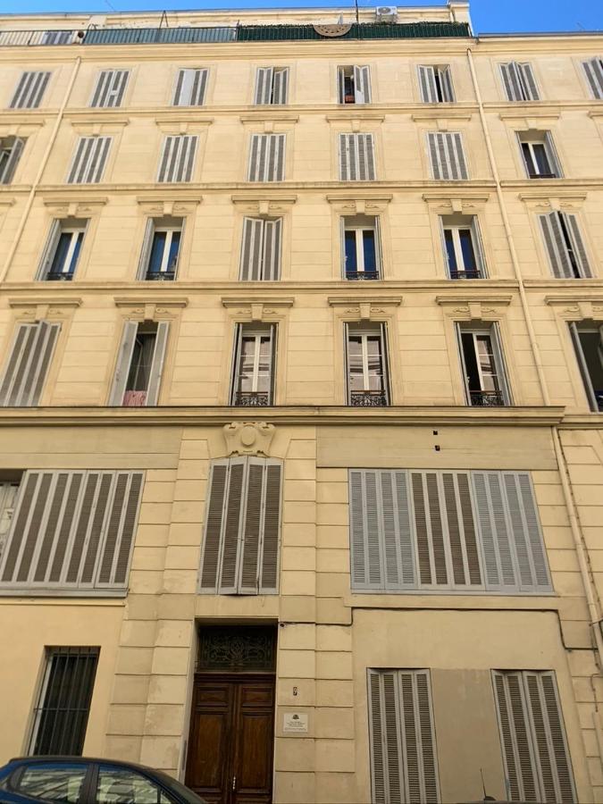 Cosy Joliette, Central, Climatise, 2 Chambres, Wifi, Garage Marseilles Buitenkant foto