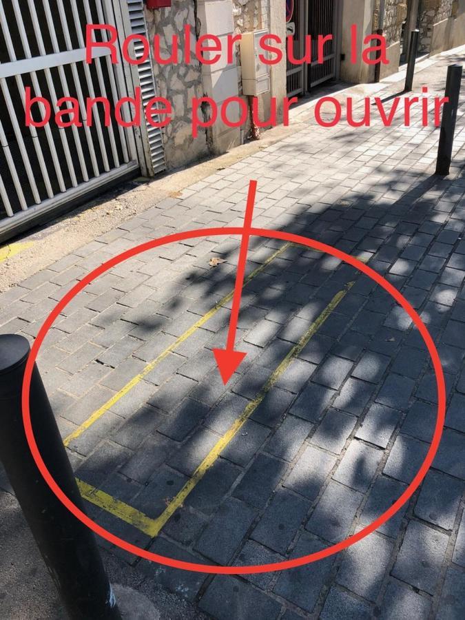 Cosy Joliette, Central, Climatise, 2 Chambres, Wifi, Garage Marseilles Buitenkant foto